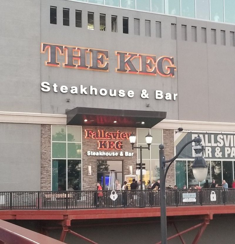 Keg Steakhouse + Bar