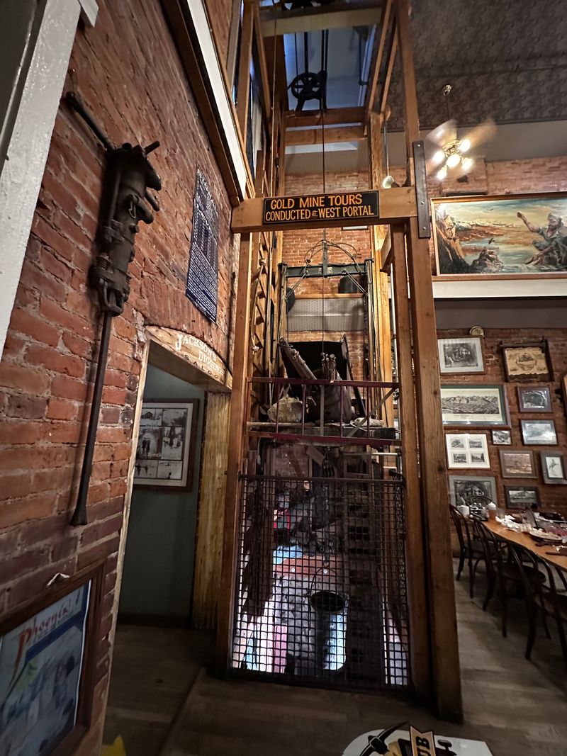 Atmosphere And Mining Town Charm