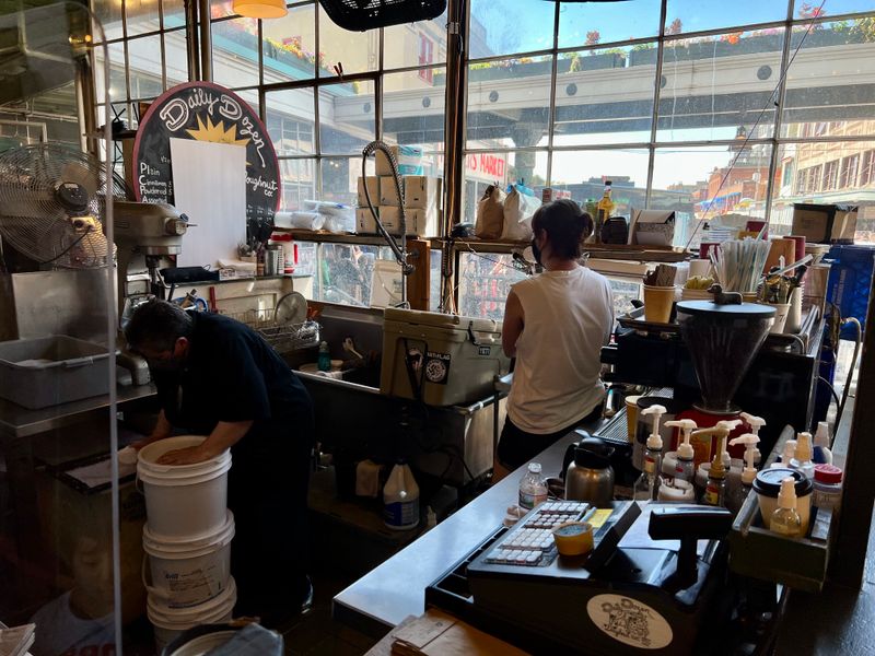 Staff Speed And Friendliness