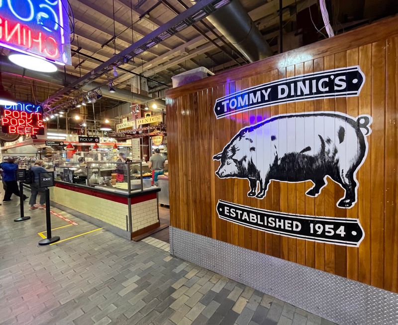 DiNic’s Roast Pork- Philadelphia, Pennsylvania