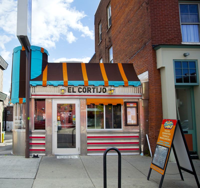 El Cortijo Taqueria - Burlington, VT