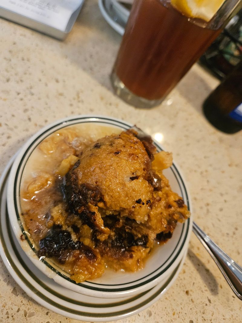 Bread Pudding With Whiskey Sauce