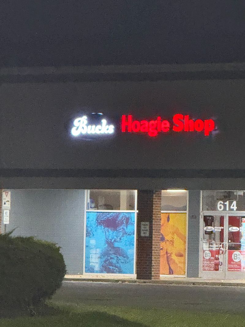 Bucks Hoagie Shop - Warminster, Pennsylvania