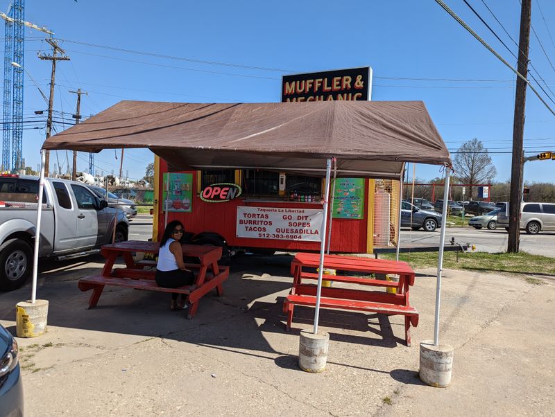 12 Texas Tortilla Shops Hand-Pressing Masa For Breakfast Tacos Locals Grab On The Way To Work 17 Taqueria La Libertad - Austin, TX