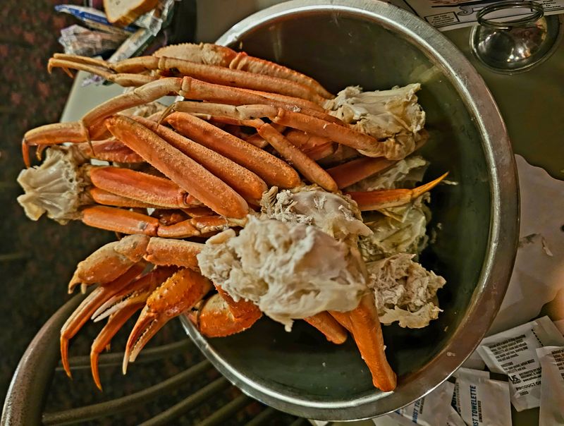 All You Can Eat Crab Legs Saturdays