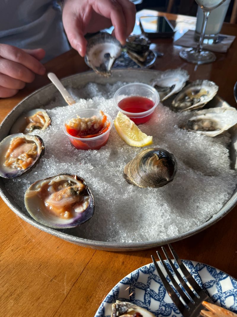 Oysters On The Half Shell