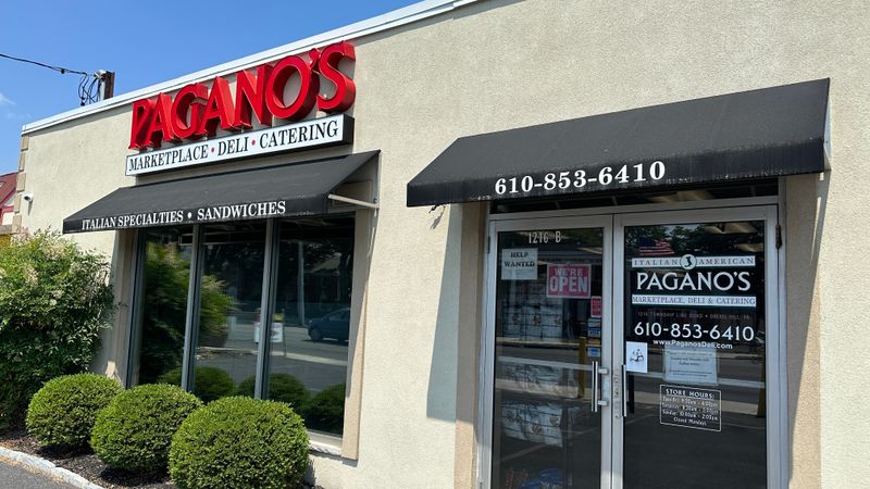 Pagano’s Italian Specialties - Drexel Hill, Pennsylvania