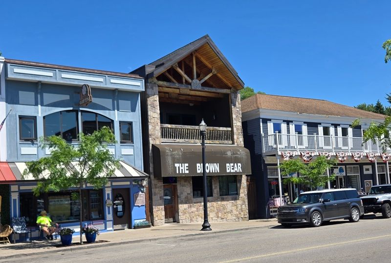 Brown Bear - Pentwater, Michigan