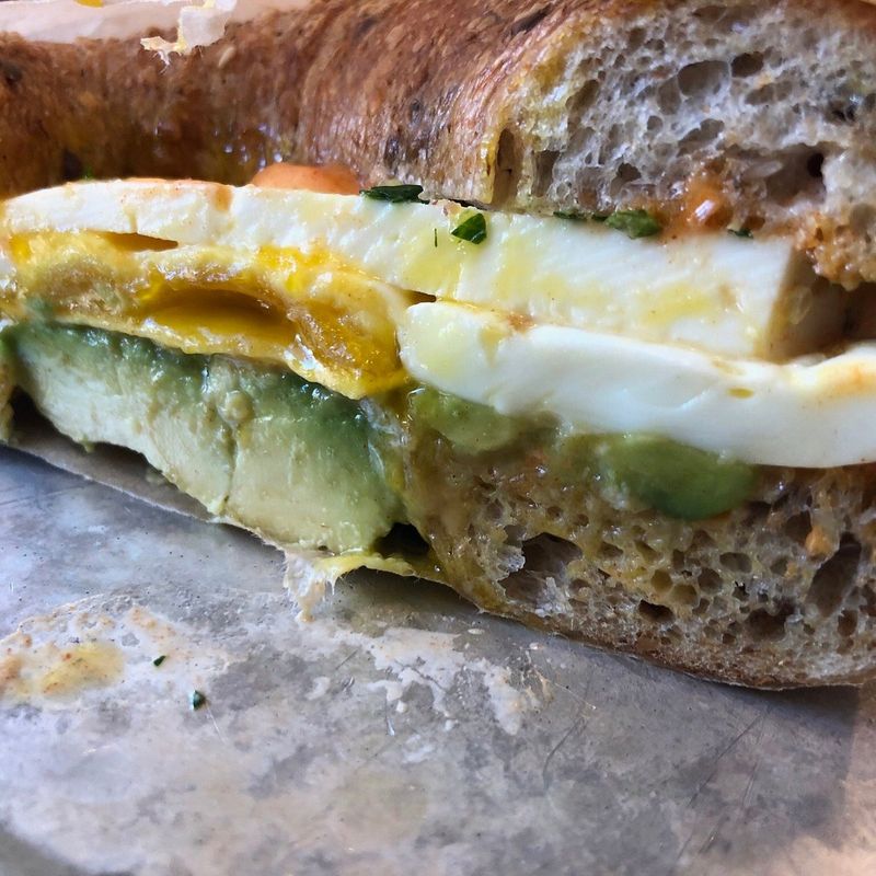 10 Lunchtime Sandwich Combos Office Workers Eat on Repeat 11 Avocado and Egg Breakfast Sandwich