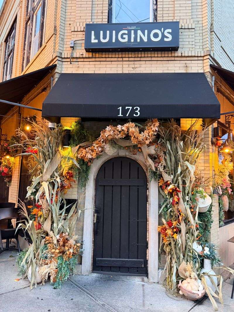 Luigino’s Parmigiana - Montclair, New Jersey