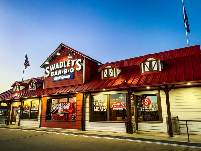Swadley's Bar-B-Q - Oklahoma City, Oklahoma