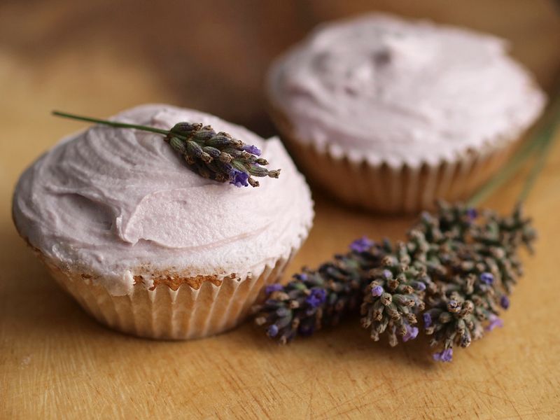 Lavender Honey Cupcakes
