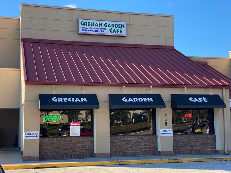 Grecian Garden Café