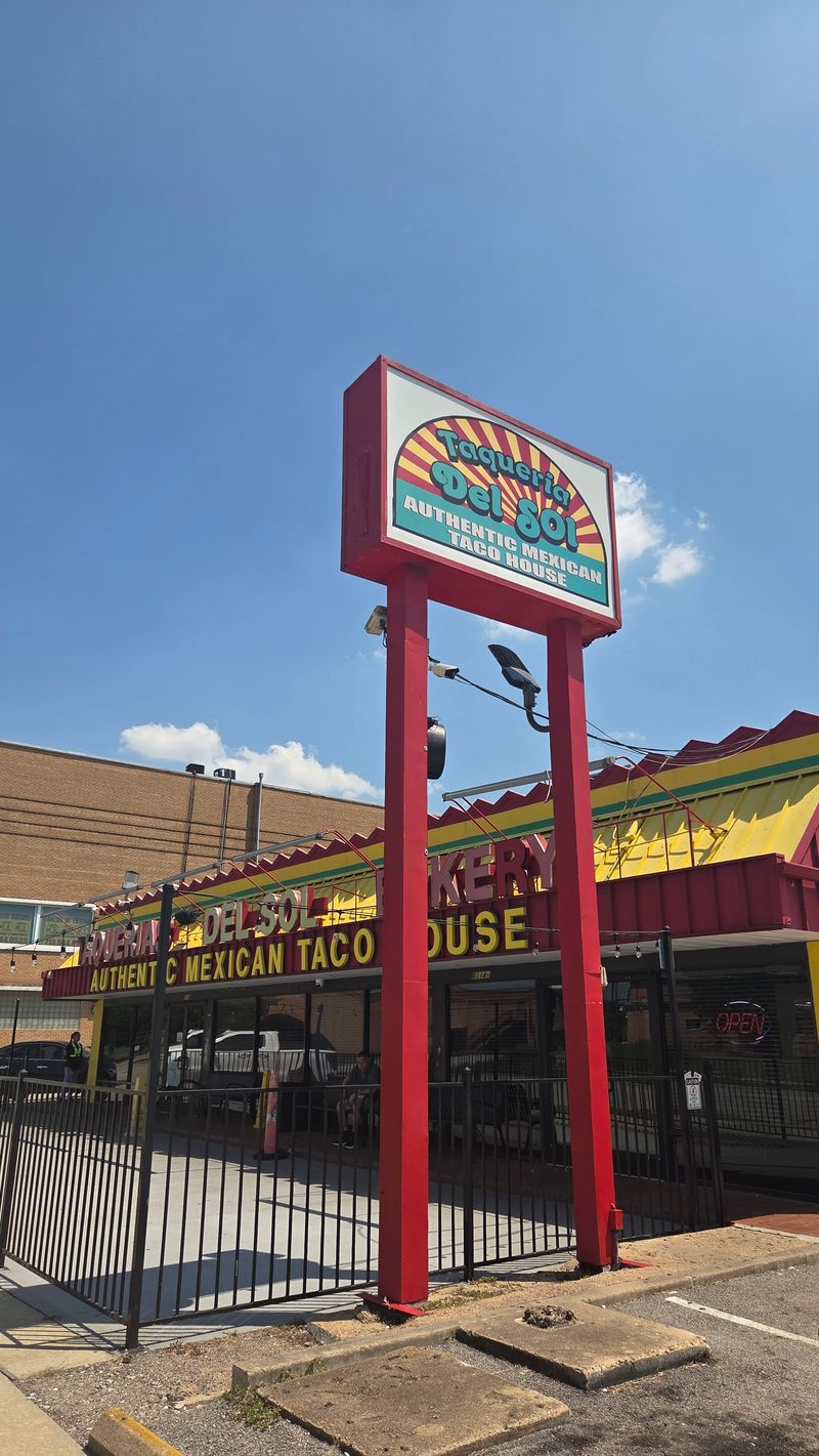 12 Texas Tortilla Shops Hand-Pressing Masa For Breakfast Tacos Locals Grab On The Way To Work 10 Taquería del Sol - Houston, Texas
