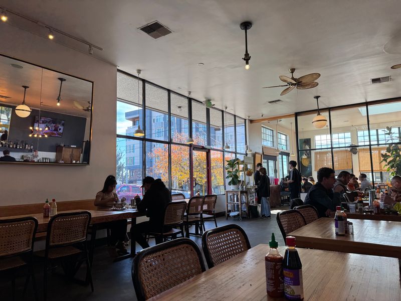 This Washington Noodle House Turns Rainy Evenings Into Steaming-Bowl Comfort 11 Neighborhood Spot With No-Frills Charm