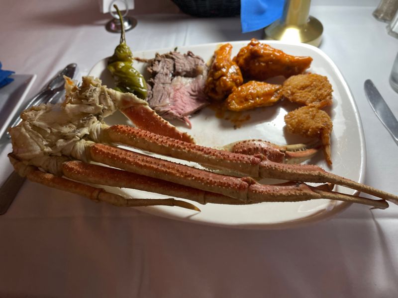 Carving Station Comforts