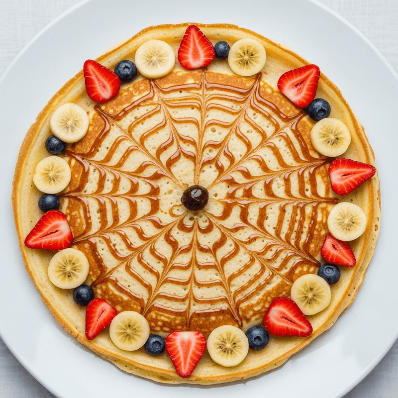 Pancake Art Masterpieces