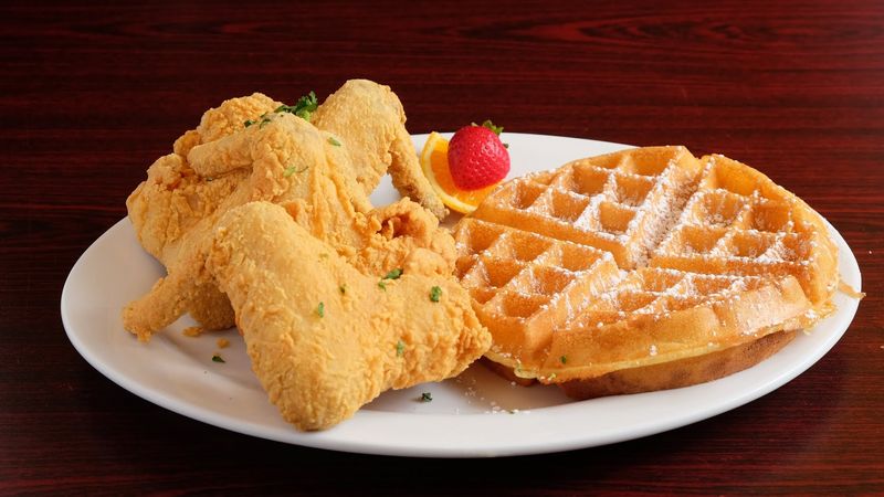 Chicken and Waffles