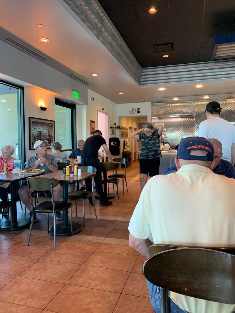 Lunch Rush With Regulars