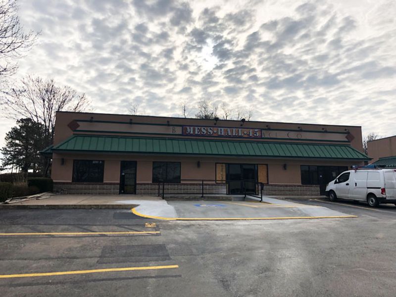 Mess Hall 45 - Fayetteville, Arkansas