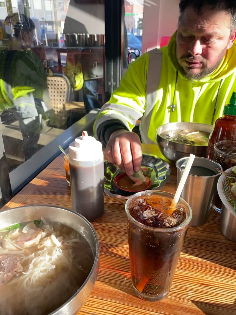 This Washington Noodle House Turns Rainy Evenings Into Steaming-Bowl Comfort 3 Chicken Phở For Gentle Comfort