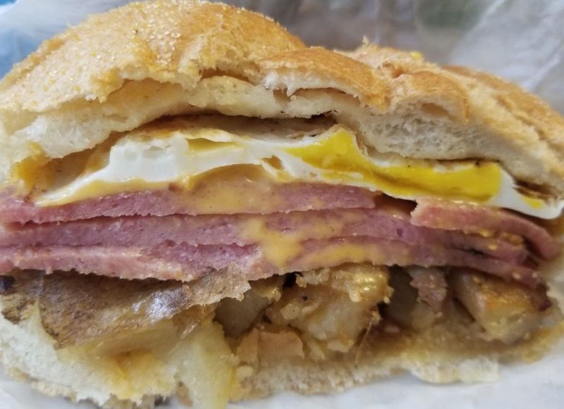 Pork Roll Egg And Cheese Royalty