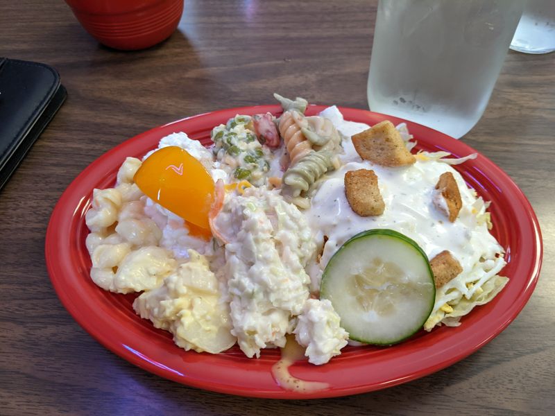 Salad Bar, Soups, And Sides