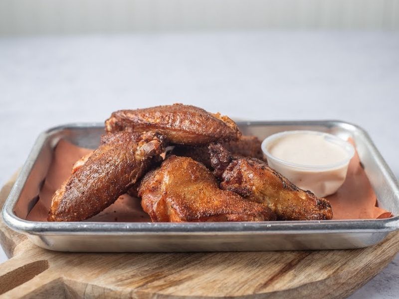 Amish Chicken With White BBQ