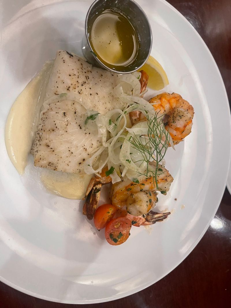 Sizzling Shrimp, Calamari, and Crab Cakes