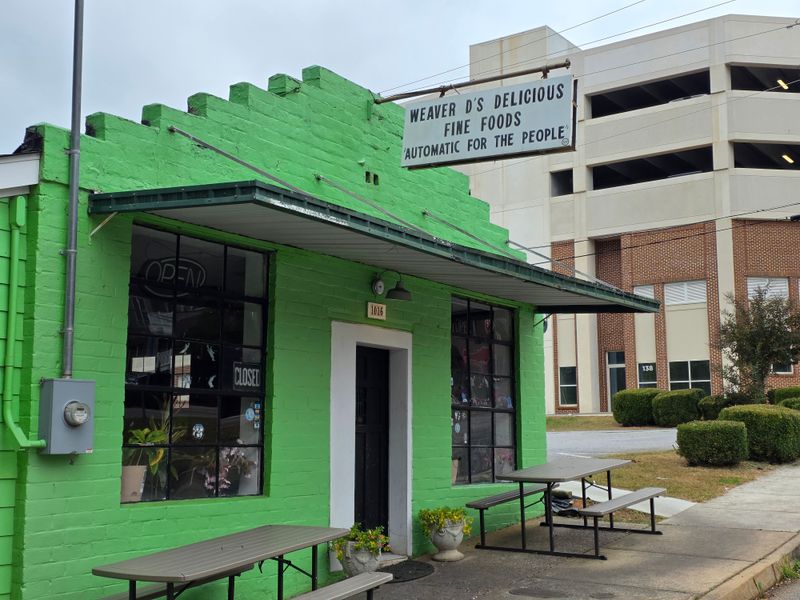 Weaver D’s Delicious Fine Foods - Athens, Georgia