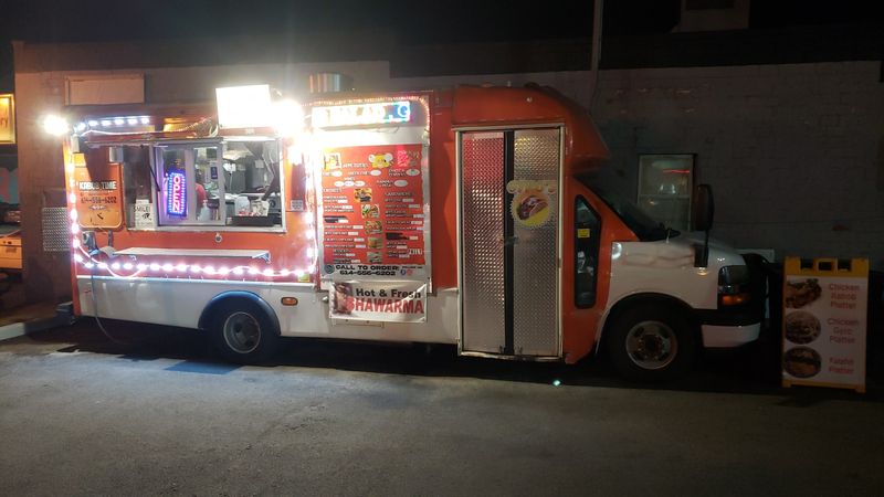 Kabob Time Mediterranean Halal Food Truck, Columbus