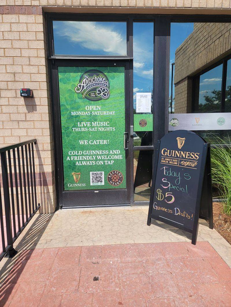 Artichoke Sandwichbar East - Wichita, Kansas