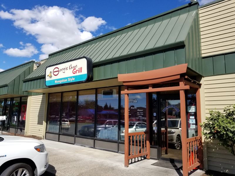 Gengis Khan Grill, Hillsboro, Oregon