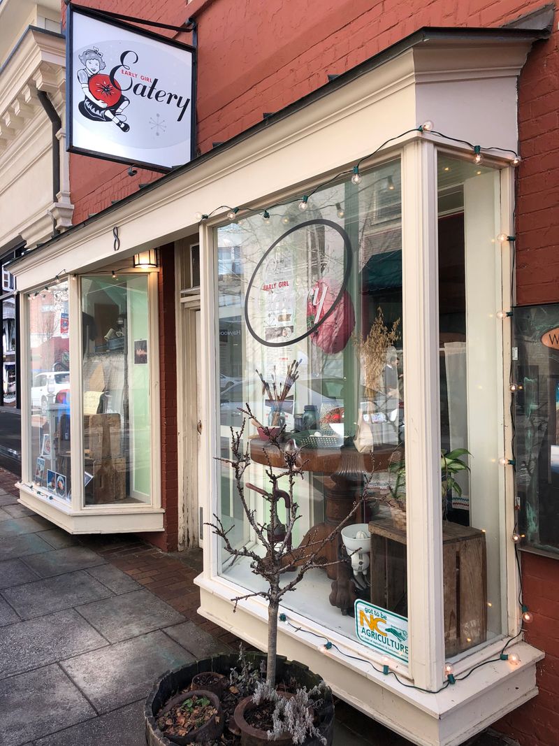 12 North Carolina Restaurants That Run Out Of Biscuit Sandwiches Before Noon 9 Early Girl Eatery - Asheville, North Carolina