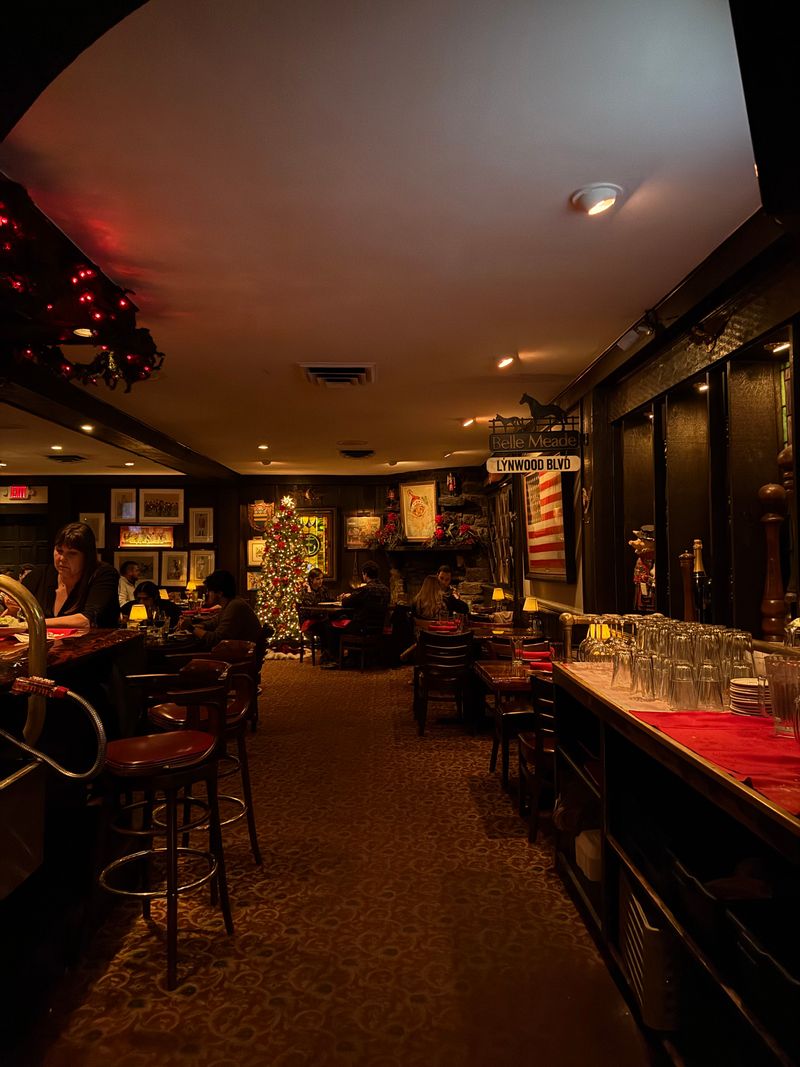 The Bar You Settle Into