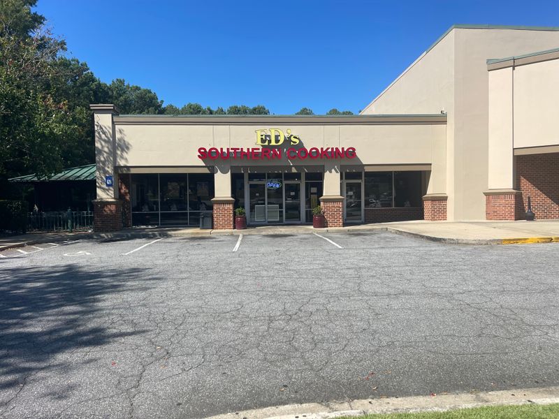 Southern Cooking - Columbus, Georgia
