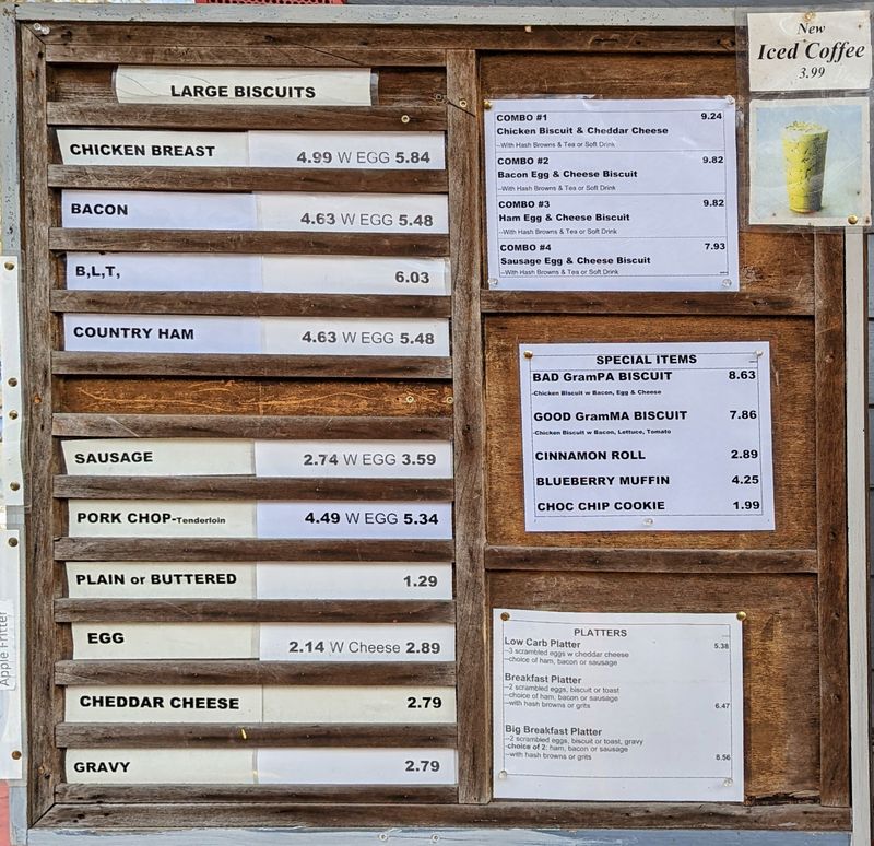 Prices That Fit A Morning Budget