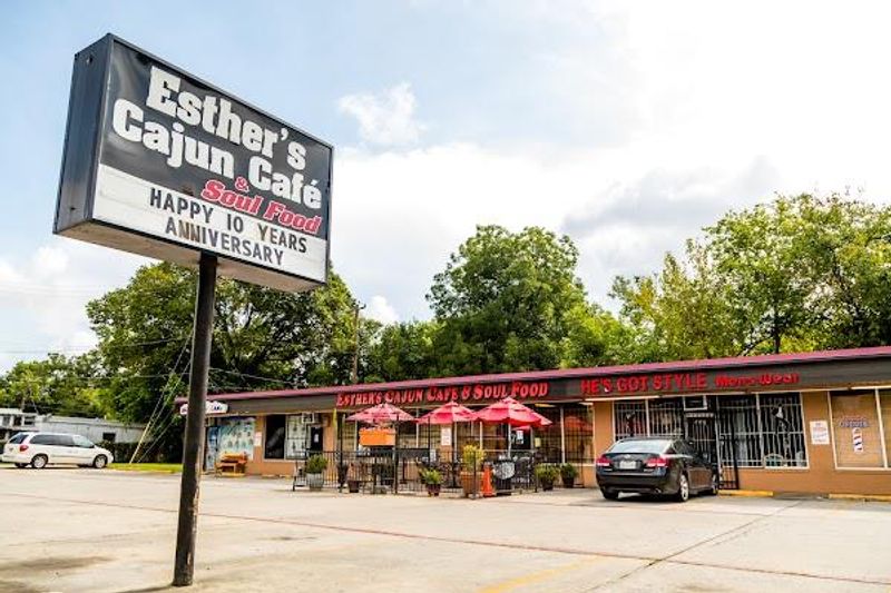 Esther’s Cajun Café & Soul Food - Houston, Texas