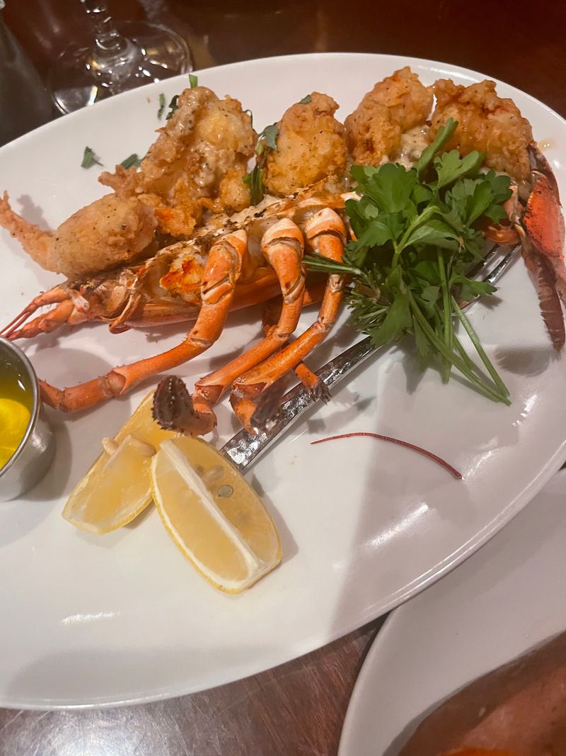 Crab-Stuffed Lobster Wednesday Special