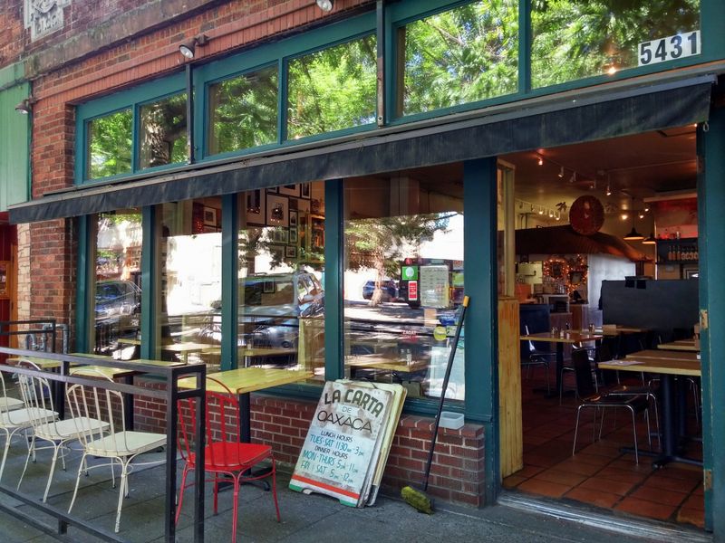 La Carta De Oaxaca – Seattle, Washington