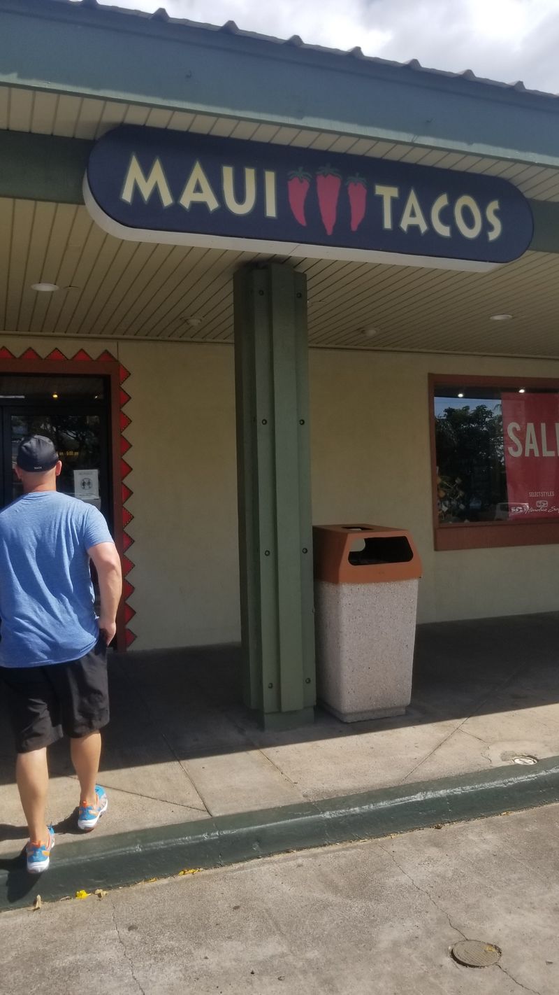 Maui Tacos – Kihei, Hawaii