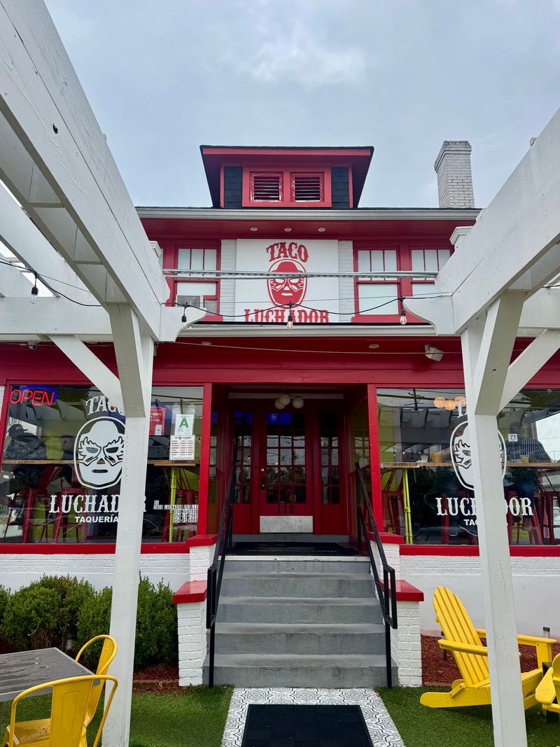 El Taco Luchador – Louisville, Kentucky