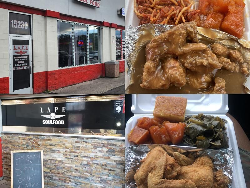 Lape Soulfood – Detroit, MI