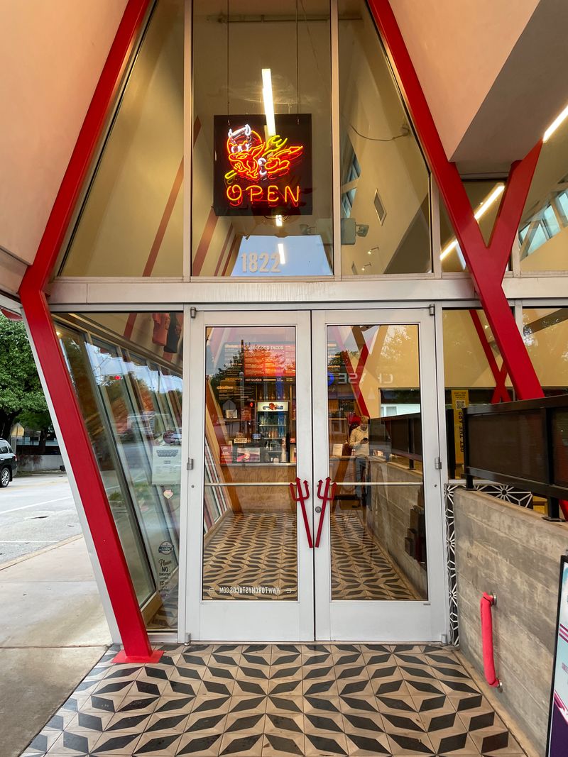 12 Texas Tortilla Shops Hand-Pressing Masa For Breakfast Tacos Locals Grab On The Way To Work 11 Torchy’s Tacos - Austin, Texas