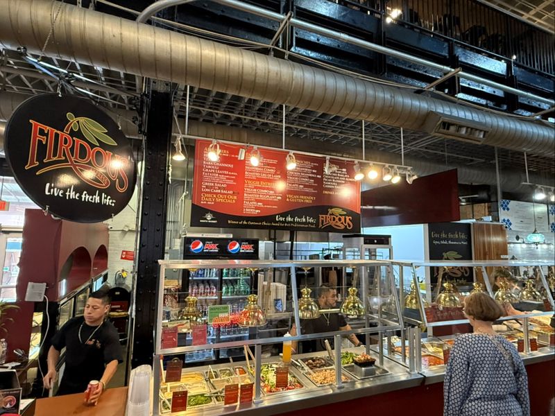 Firdous Express, Columbus