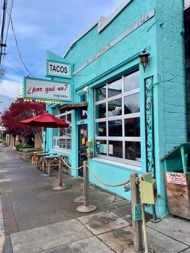 ¿Por Qué No? – Portland, Oregon