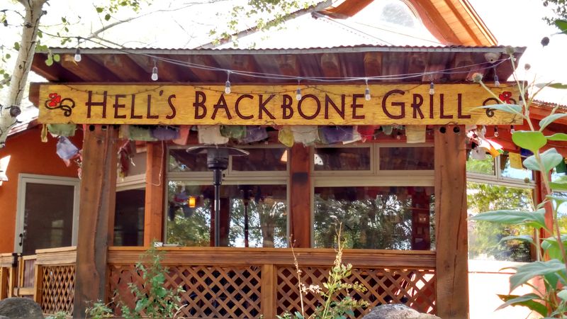 Utah - Hell's Backbone Grill – Boulder, Utah