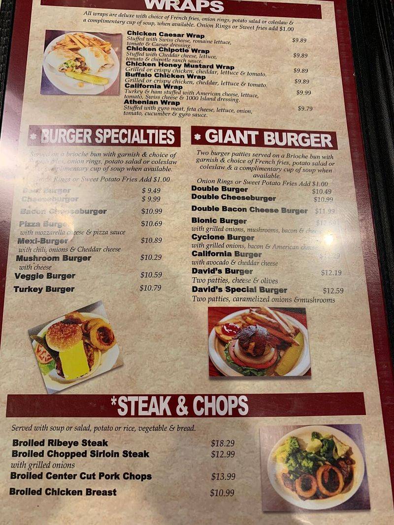 Constant Menu Changes