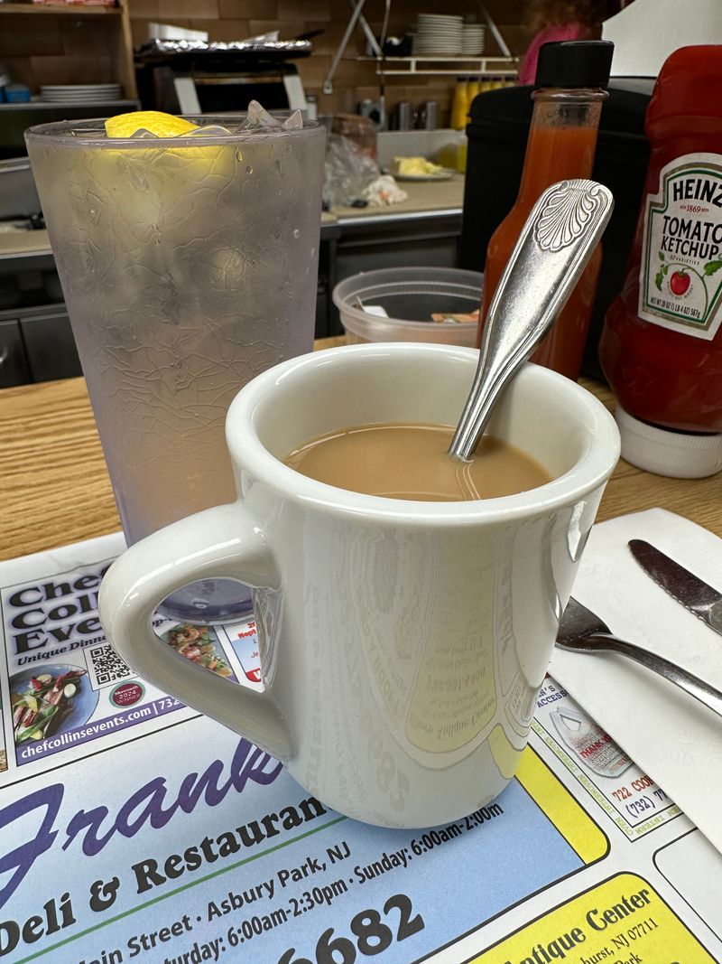 Jersey Shore Mornings And Coffee