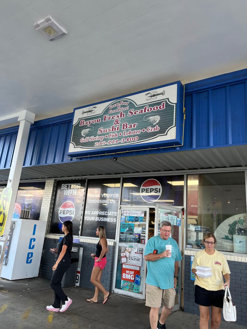 Bayou Fresh Seafood & Deli – Jasper, AL
